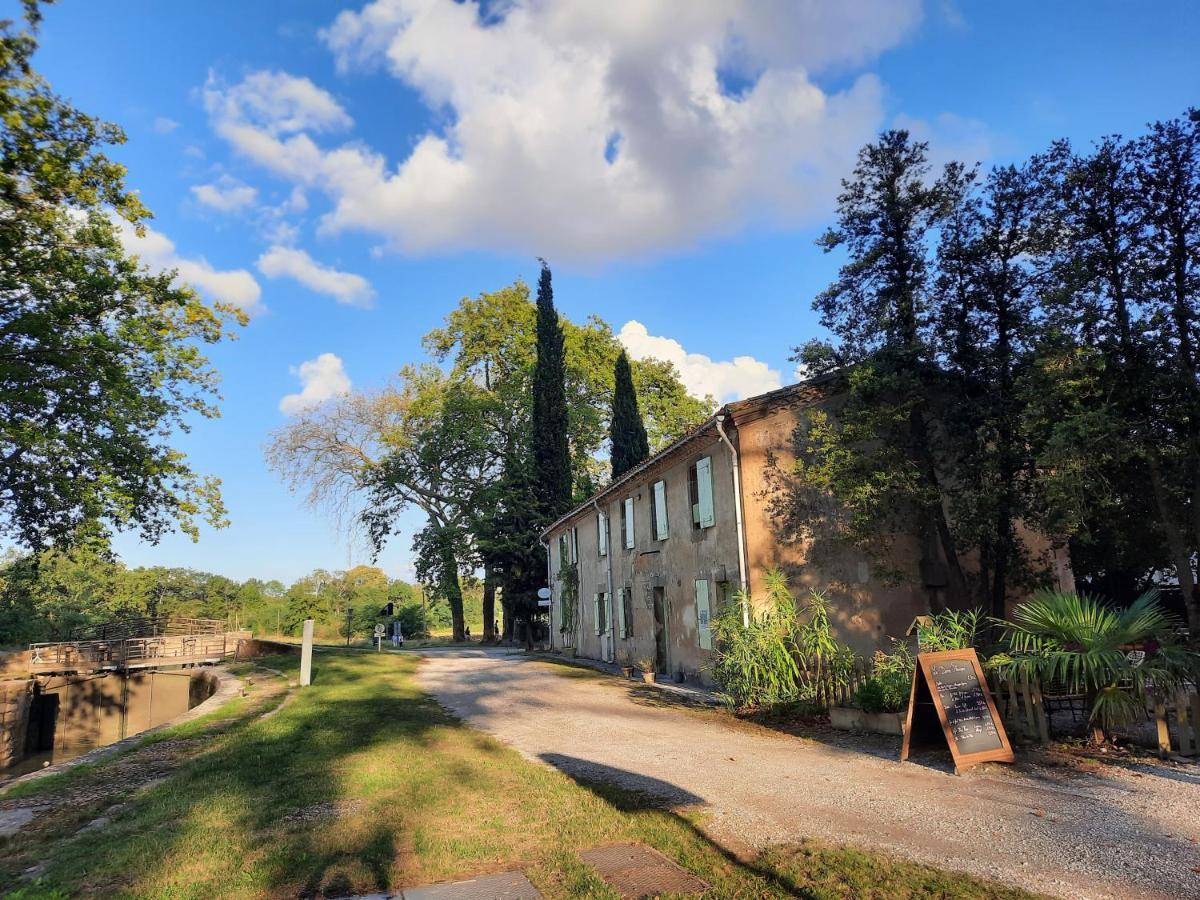 La Bonne Planque - Maison Eclusiere De La Planque Mas-Saintes-Puelles Экстерьер фото