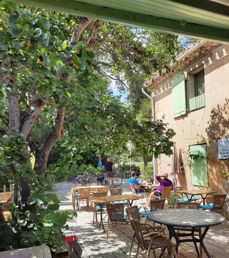 La Bonne Planque - Maison Eclusiere De La Planque Mas-Saintes-Puelles Экстерьер фото
